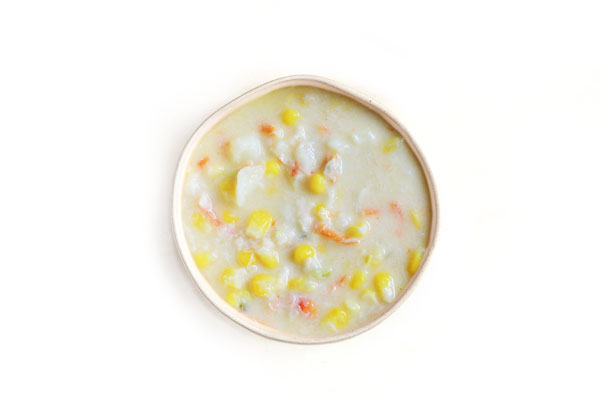 corn crab chowder