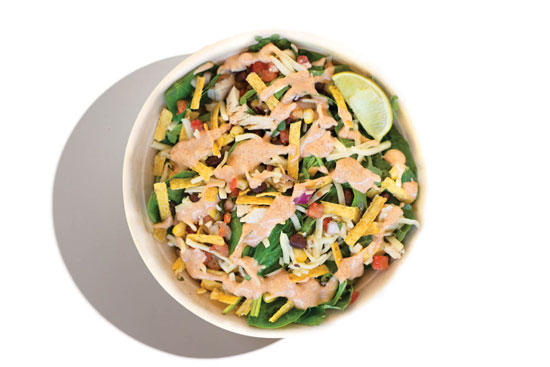 Z! Fiesta Chicken Salad