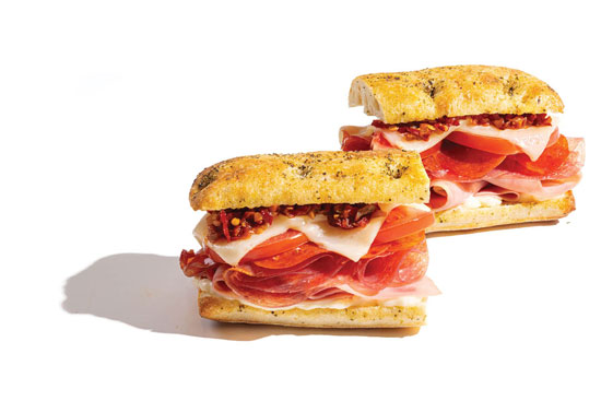 Hot Italian Sandwich