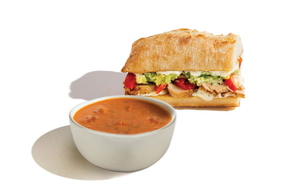 Soup and Sandwich