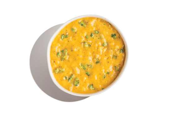 Broccoli Cheddar Soup