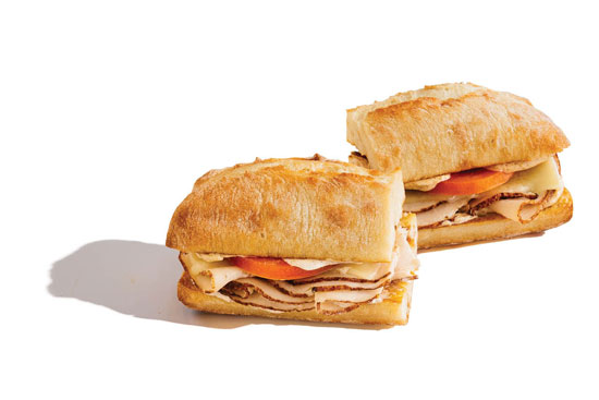 Southwest Turkey Sandwich