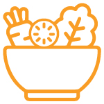 salad bowl illustration