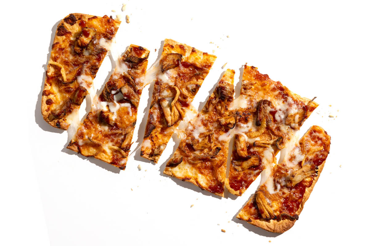 BBQ Pork Flatbread