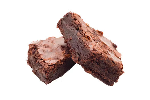 two brownies