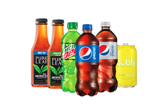 Group of Pepsi Products