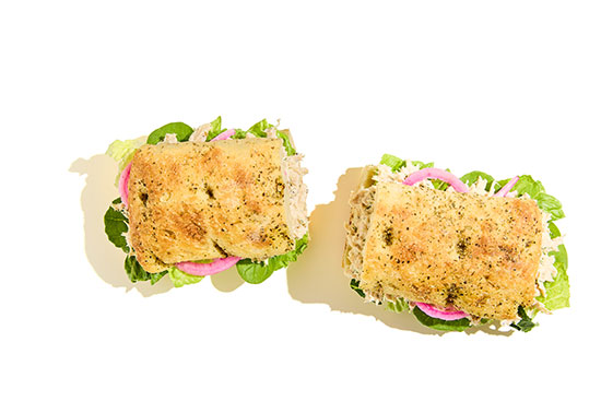 Coastal Tuna Sandwich