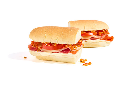 Hot Italian Sandwich